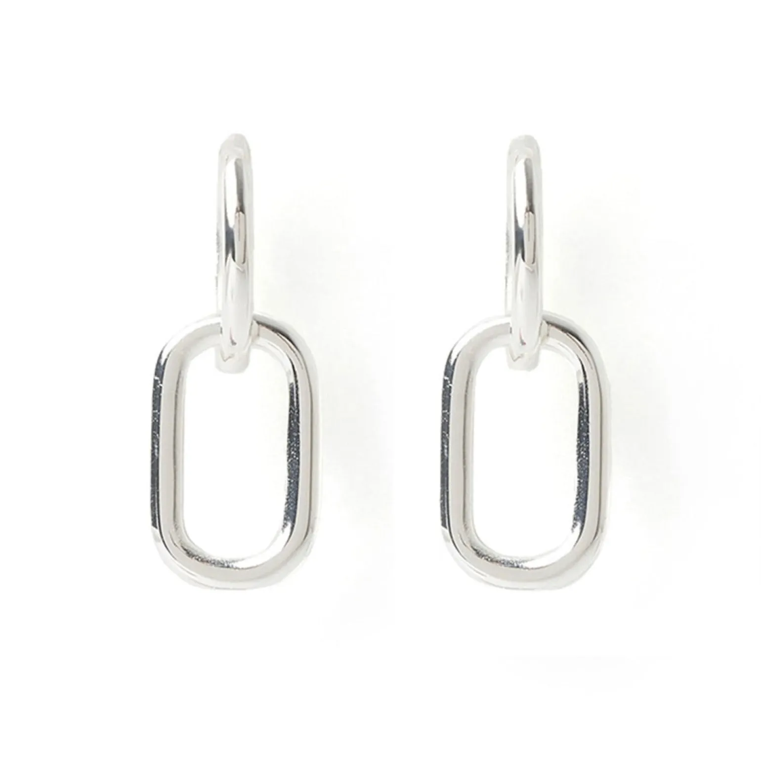 Boaz Silver Earrings