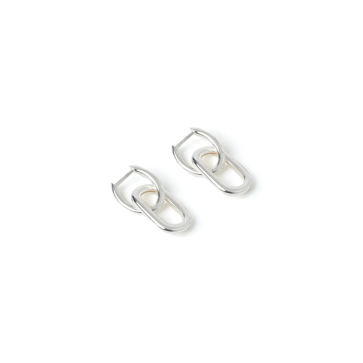 Boaz Silver Earrings