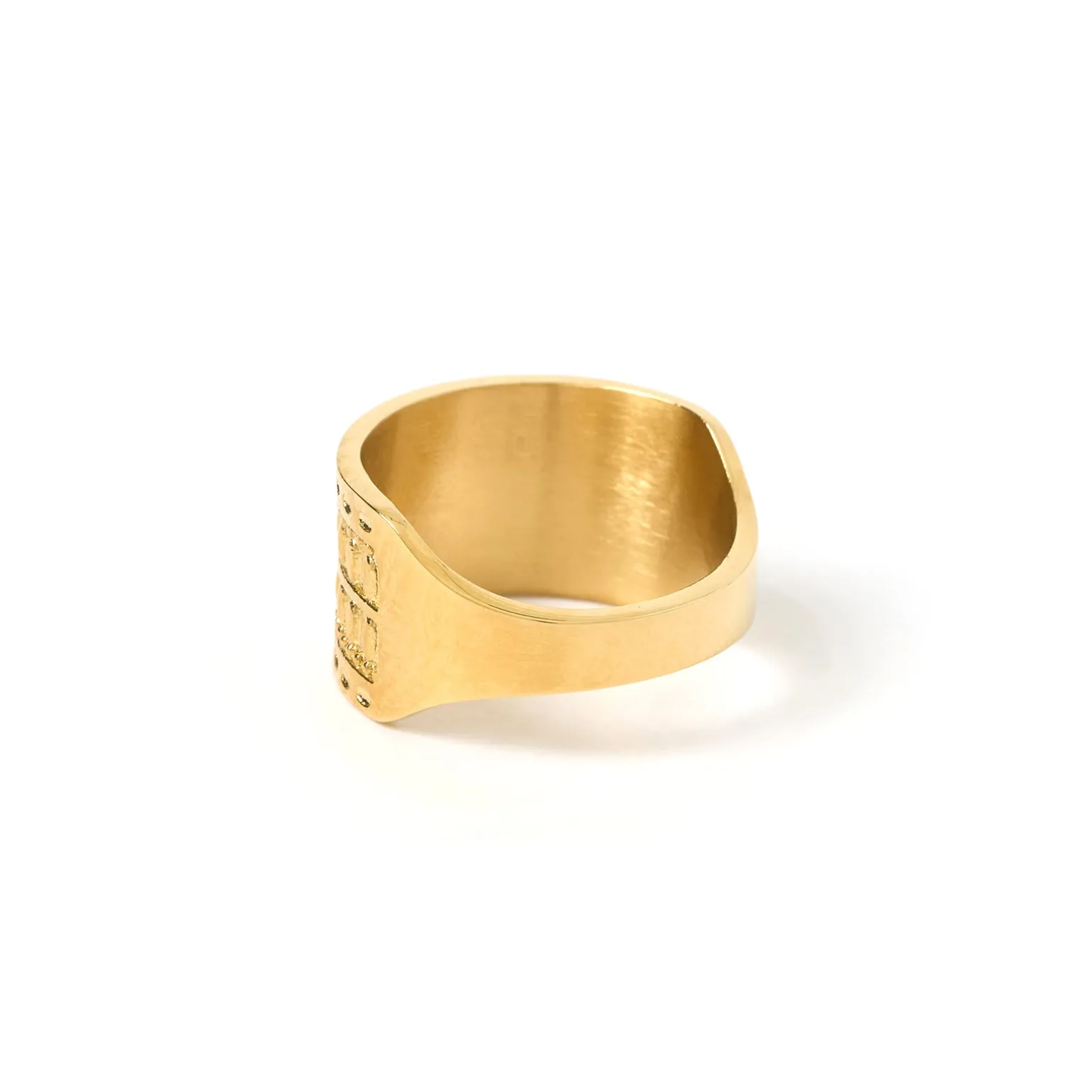 Bodhi Gold Ring