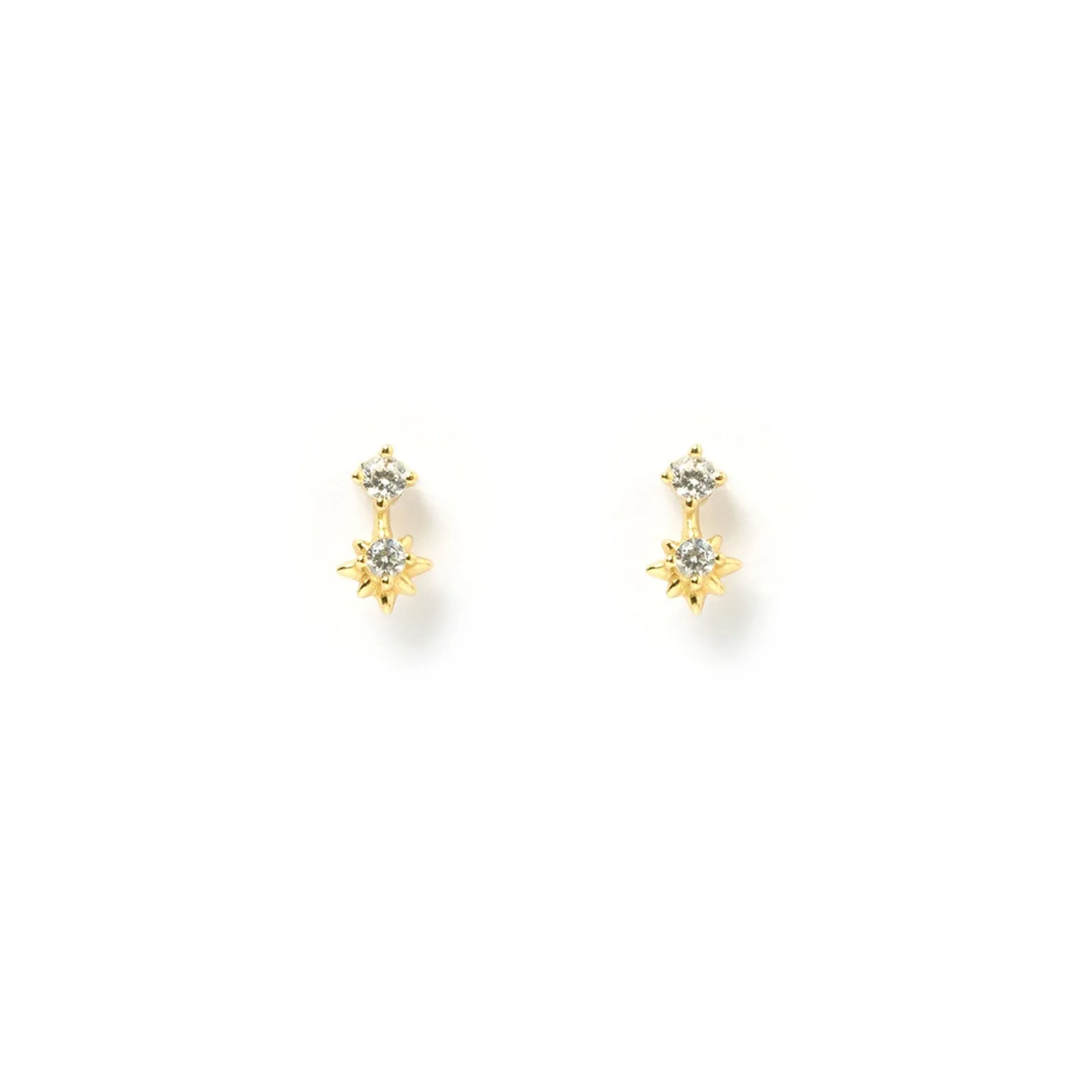 Bonnie Gold Stud Earrings