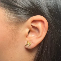 Bowie Gold Single Stud