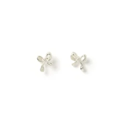 Bowie Silver Studs