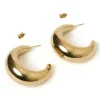 Cali Gold Earrings