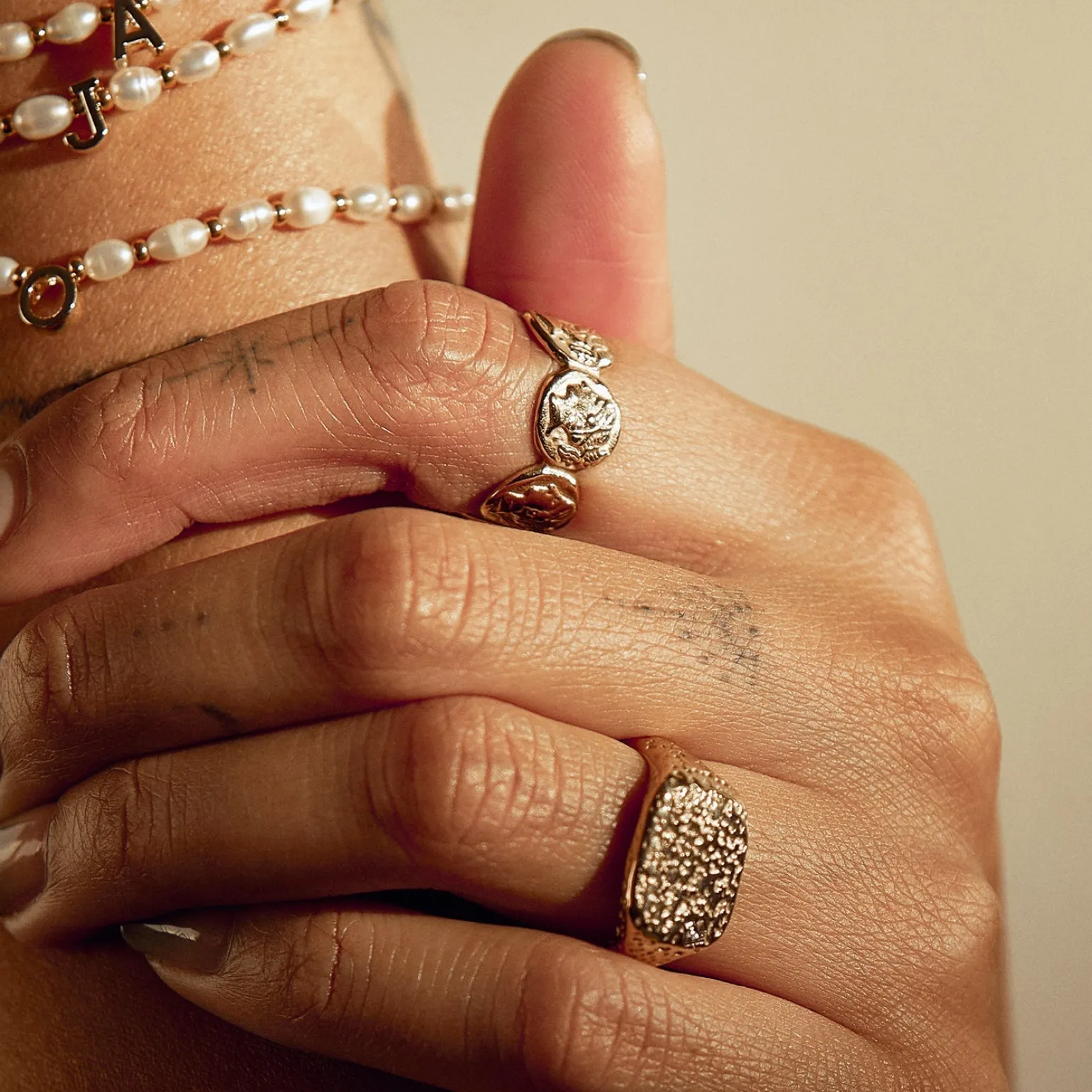 Calile Gold Ring