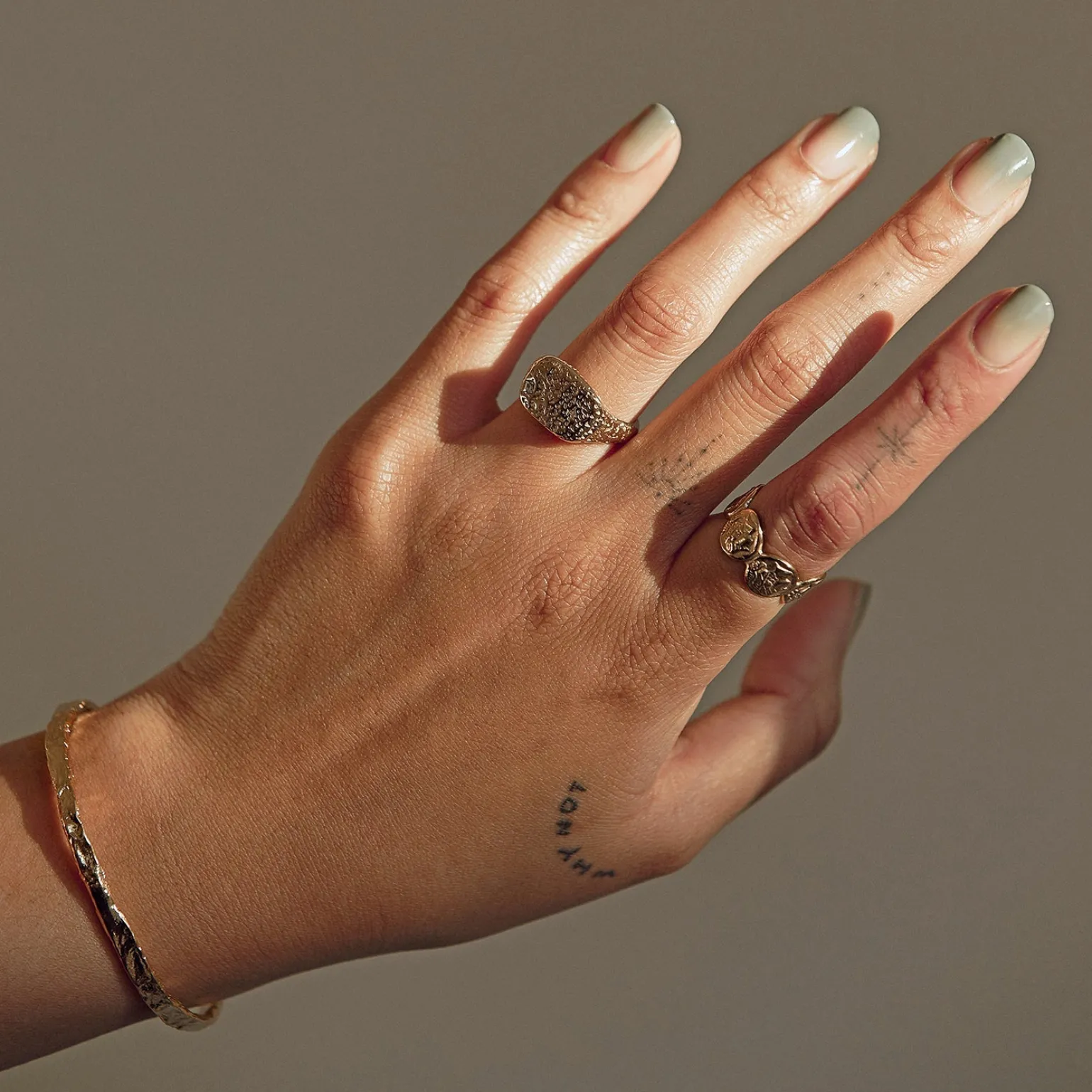 Calile Gold Ring