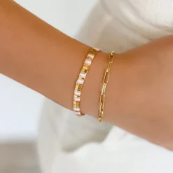 Caribbean Bracelet - Peony