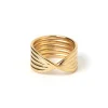 Casablanca Gold Ring