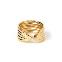 Casablanca Gold Ring