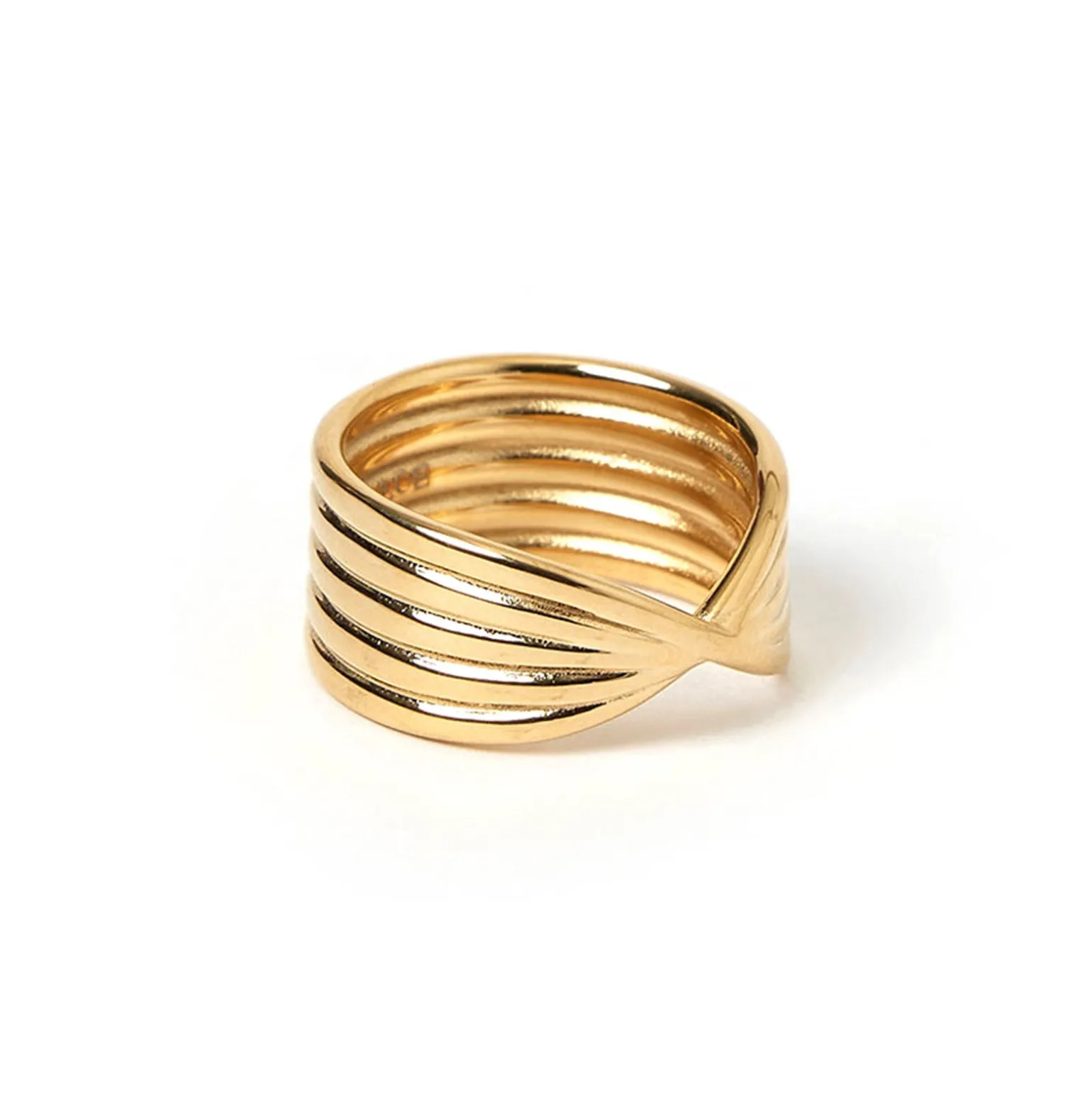 Casablanca Gold Ring