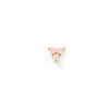 Cassia Single Stack Stud Earring - Rose