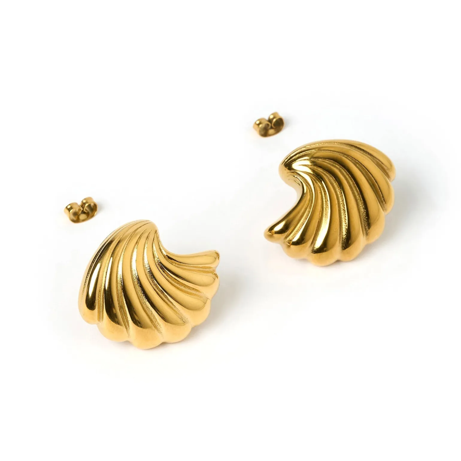 Celeste Gold Earrings