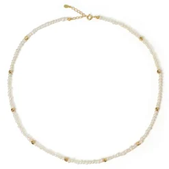 Charlize Pearl Necklace