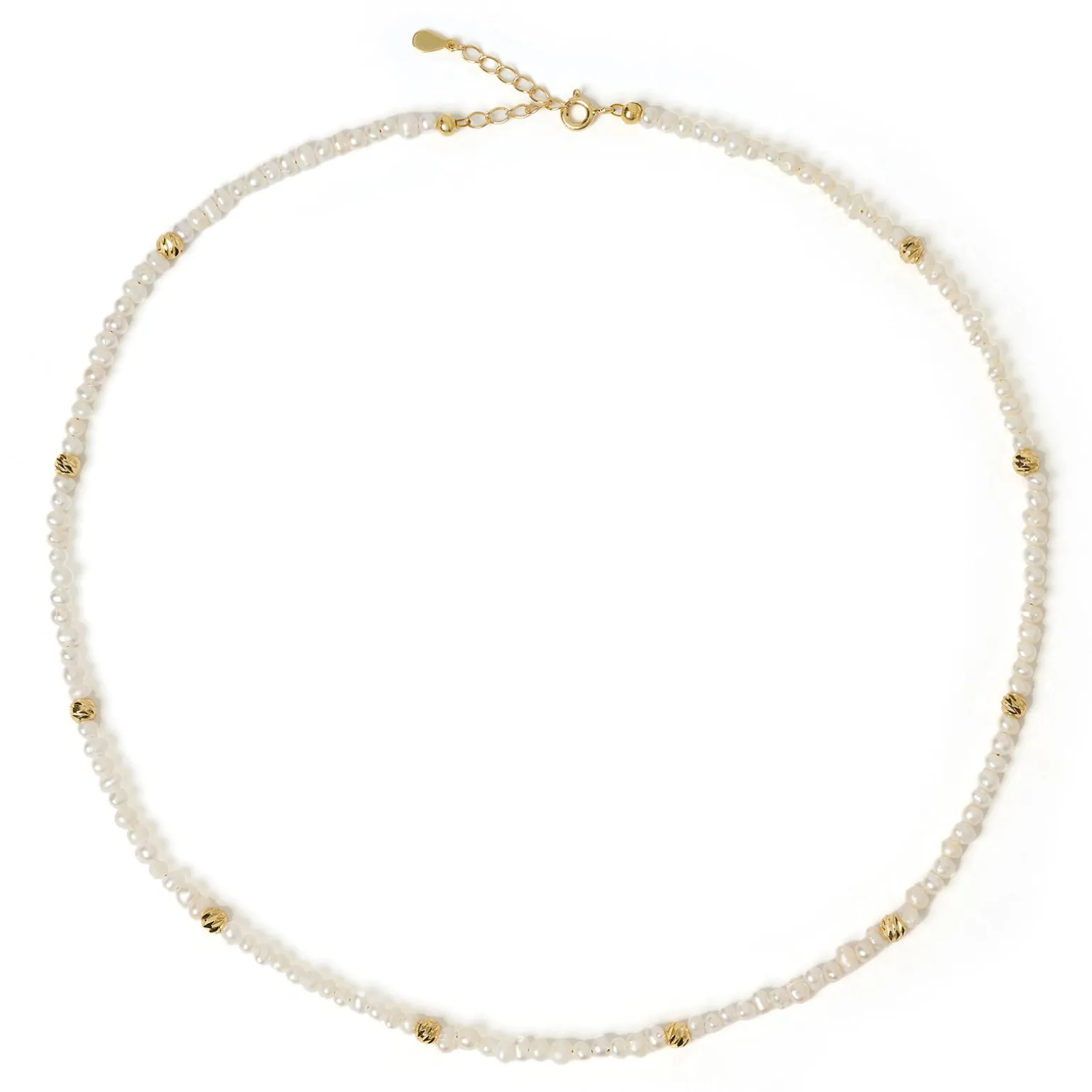 Charlize Pearl Necklace