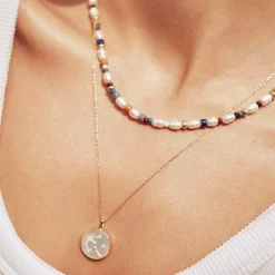 Chelsea Pearl Necklace