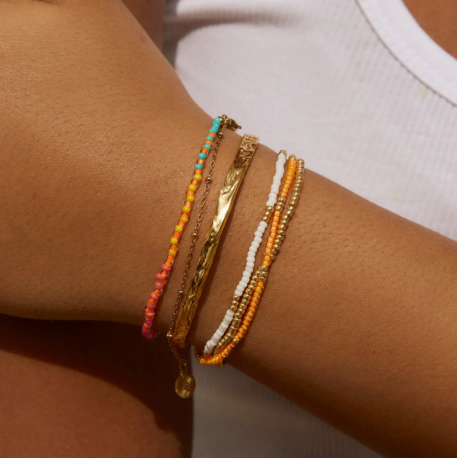 Cobra Gold Bracelet
