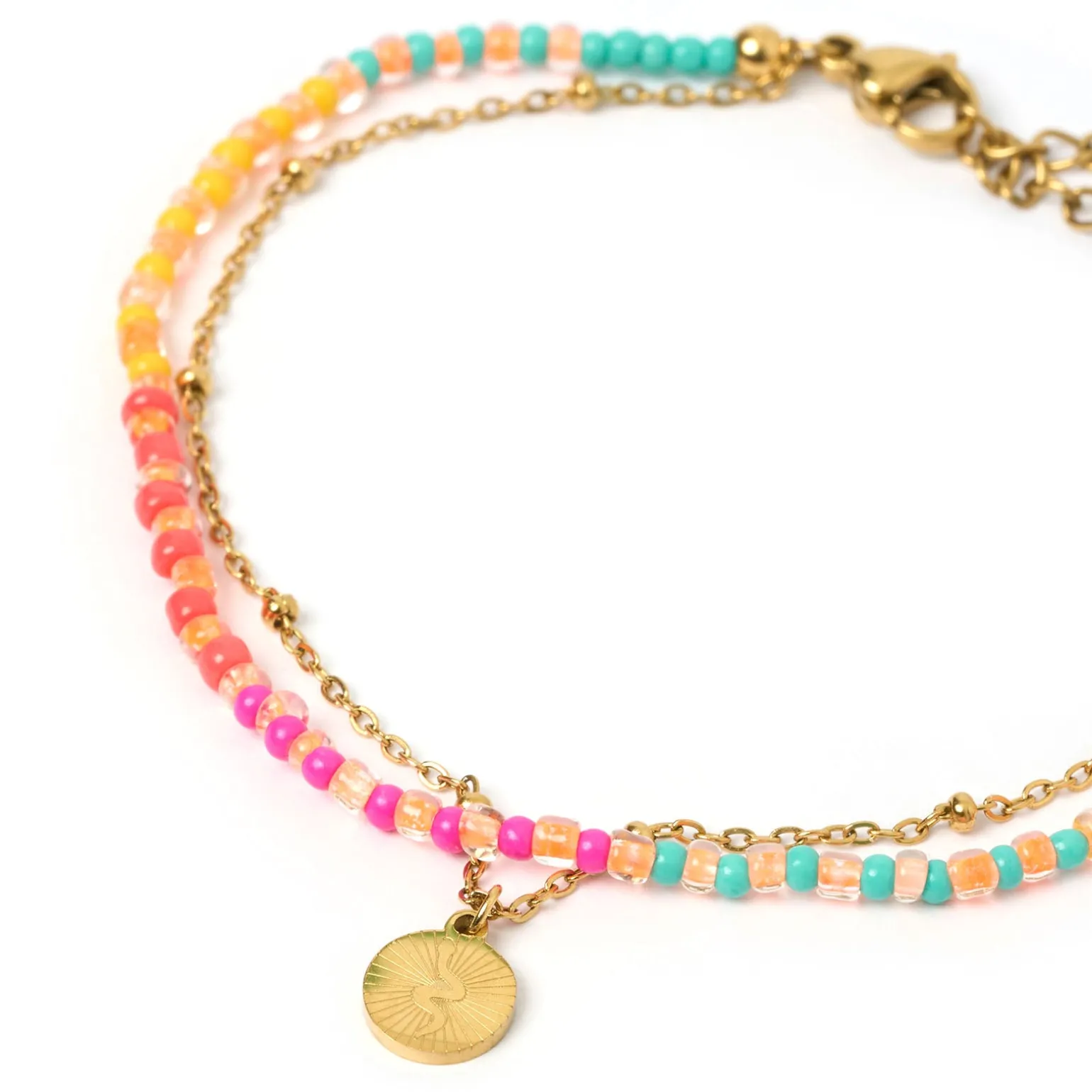 Cobra Gold Bracelet