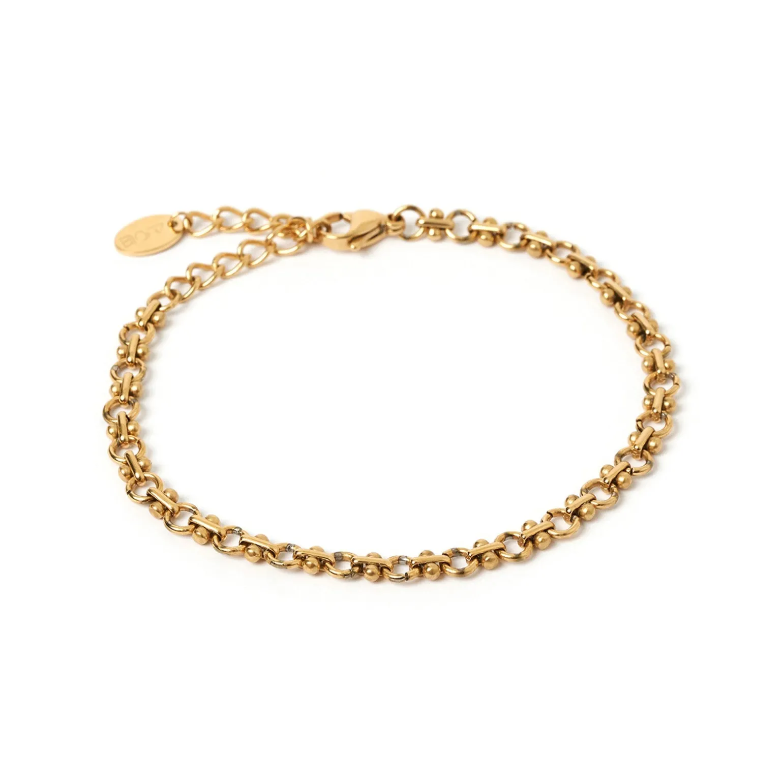 Cody Gold Bracelet