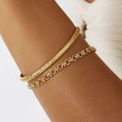 Cody Gold Bracelet