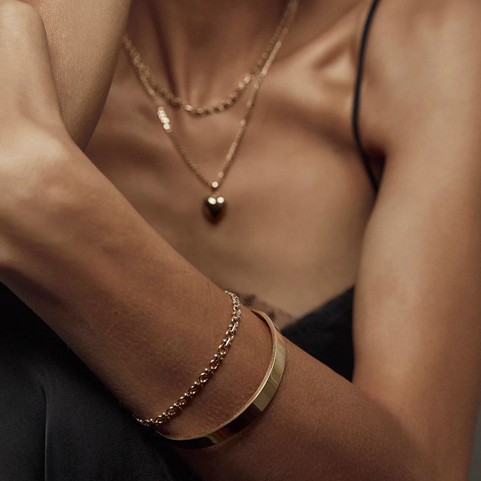 Cody Gold Bracelet