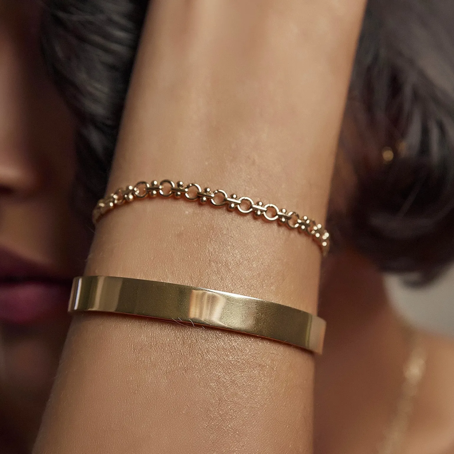 Cody Gold Bracelet