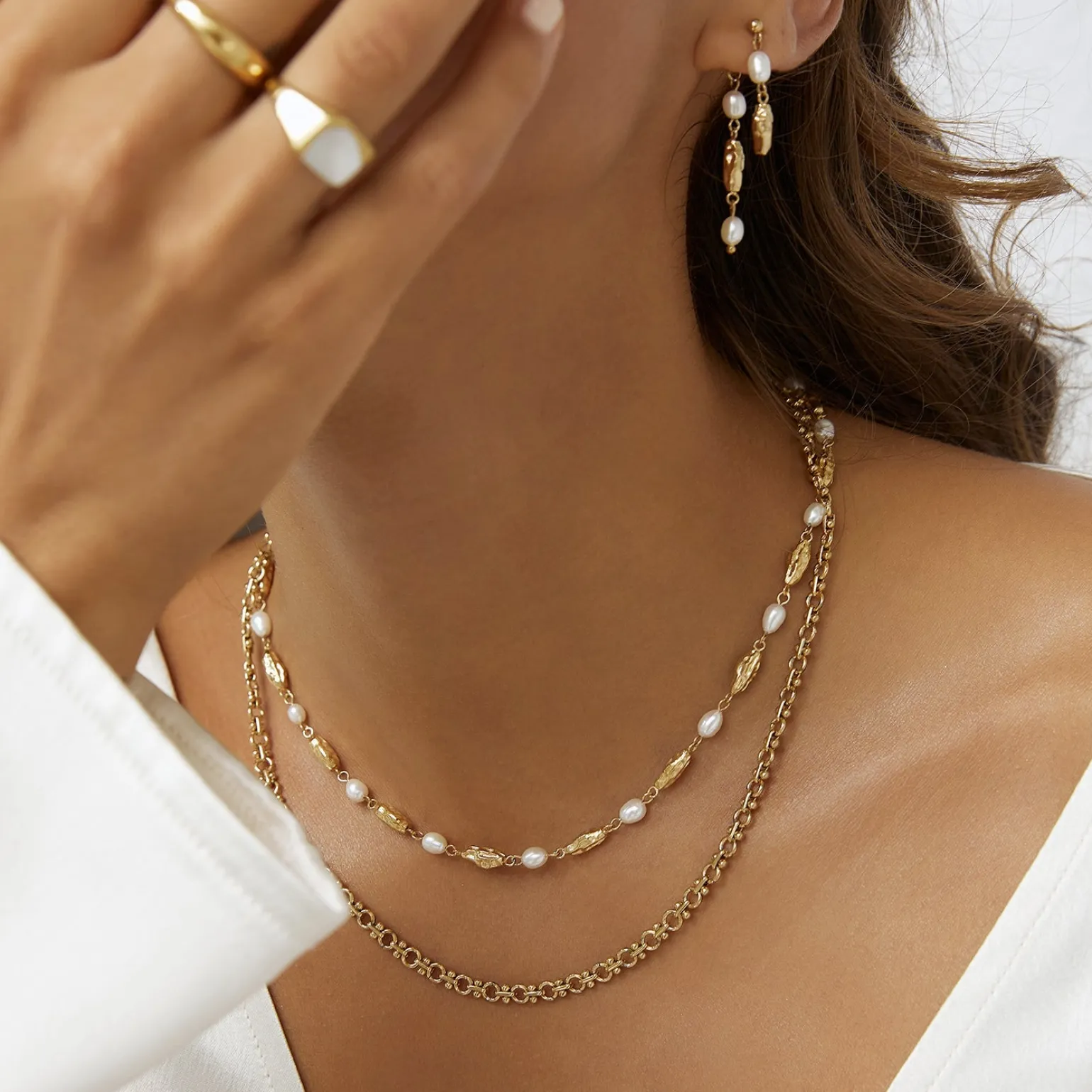 Cody Gold Necklace
