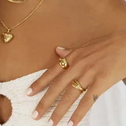 Colby Gold Ring