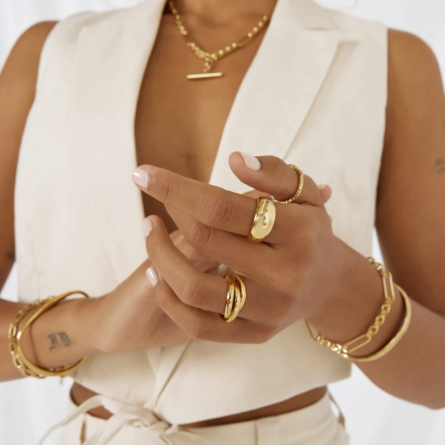 Colby Gold Ring