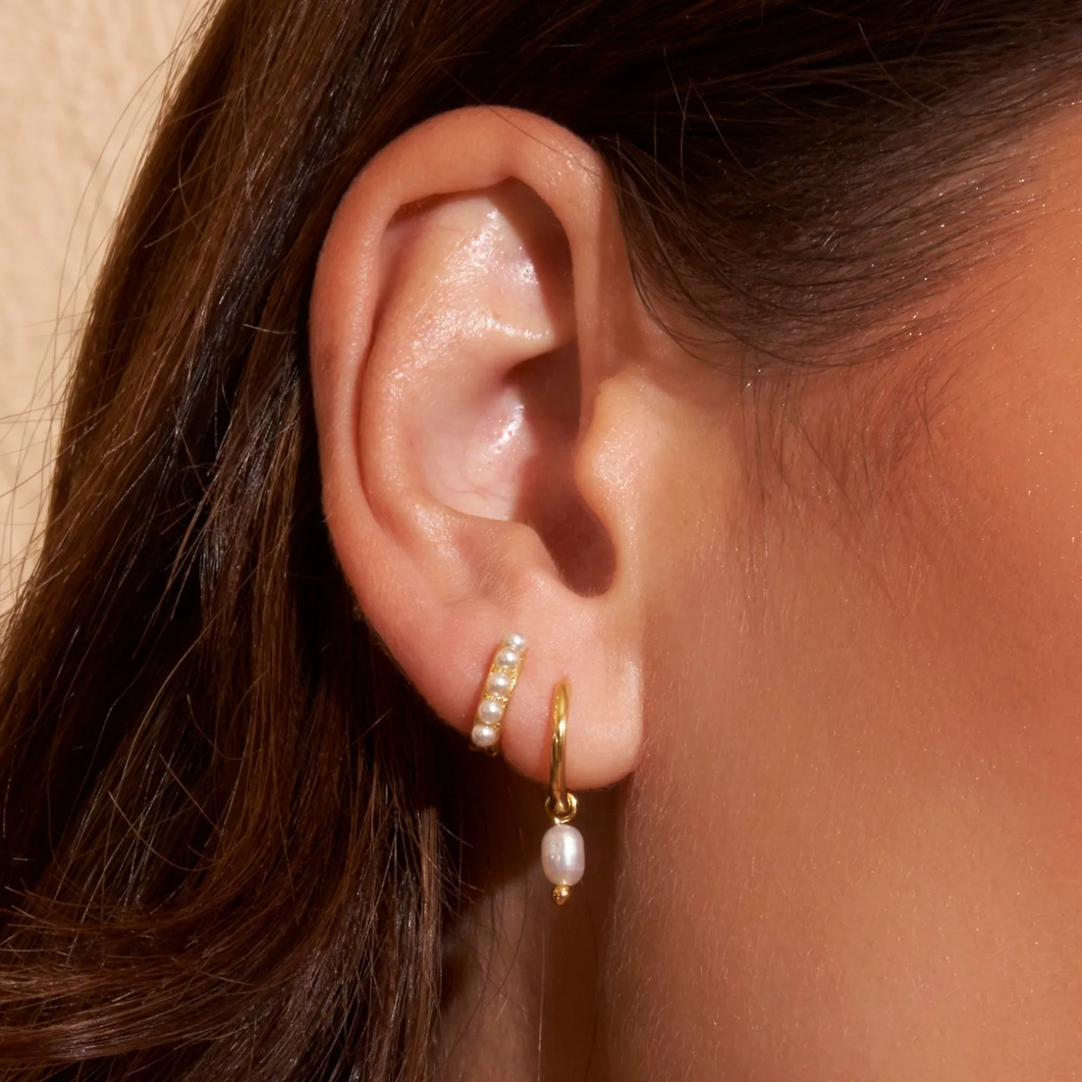 Cordelia Pearl Earrings