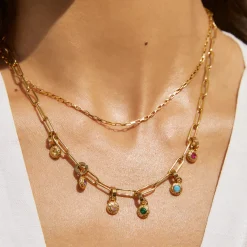 Cordoba Gold Necklace
