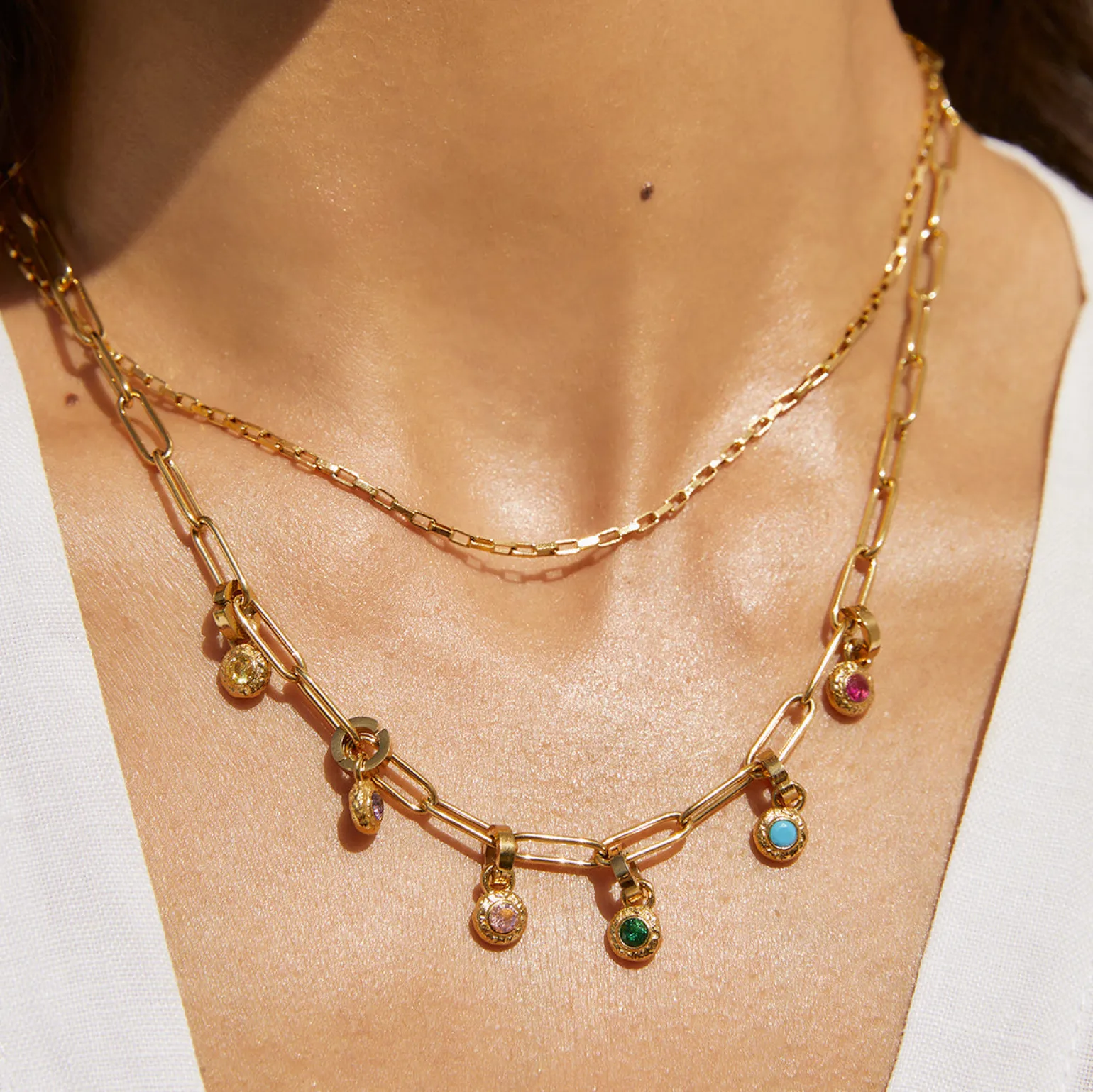 Cordoba Gold Necklace