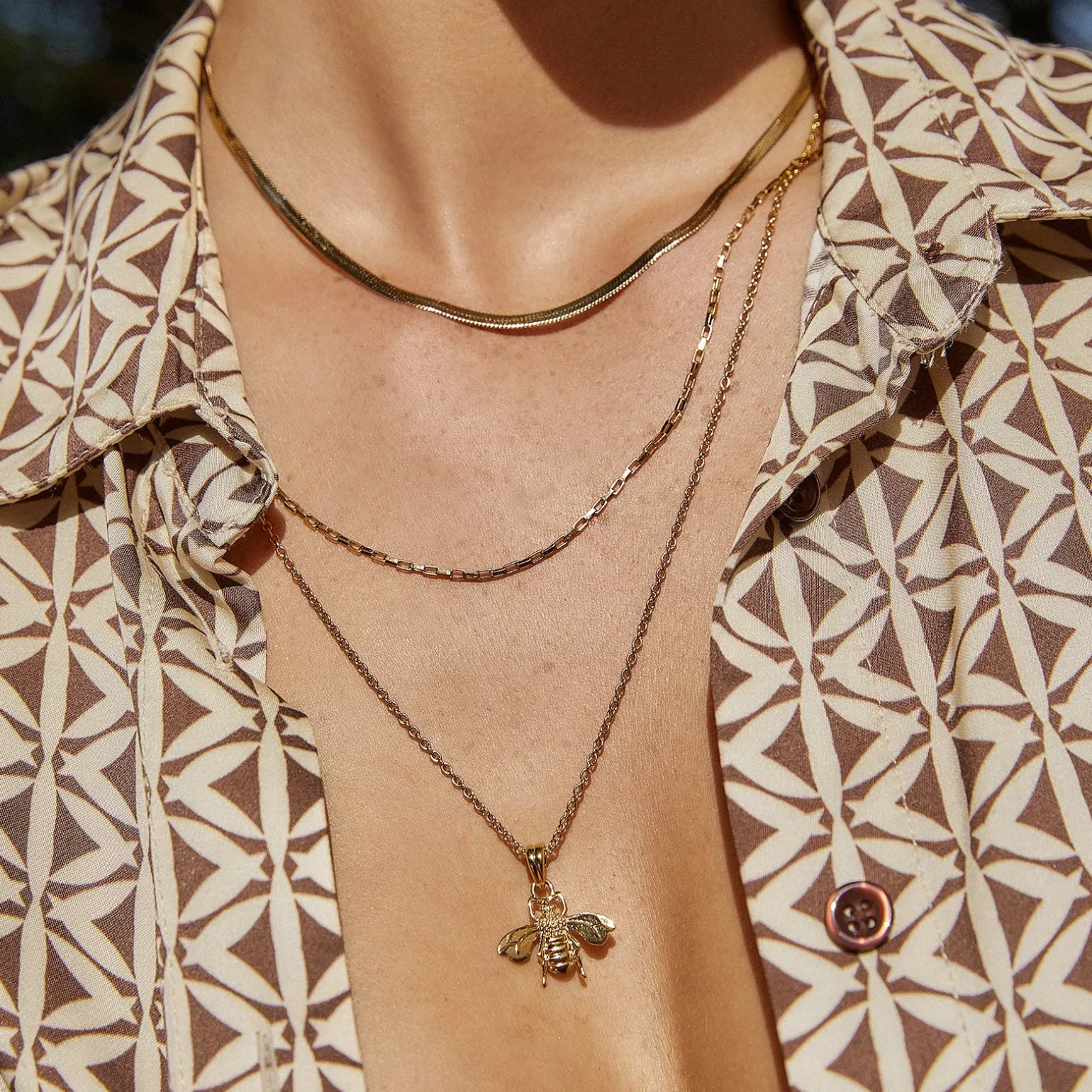 Cordoba Gold Necklace