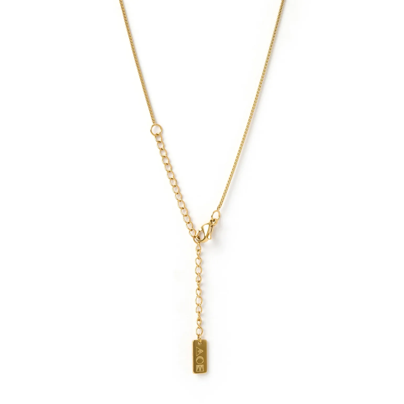 Cornicello Gold Charm Necklace - Small