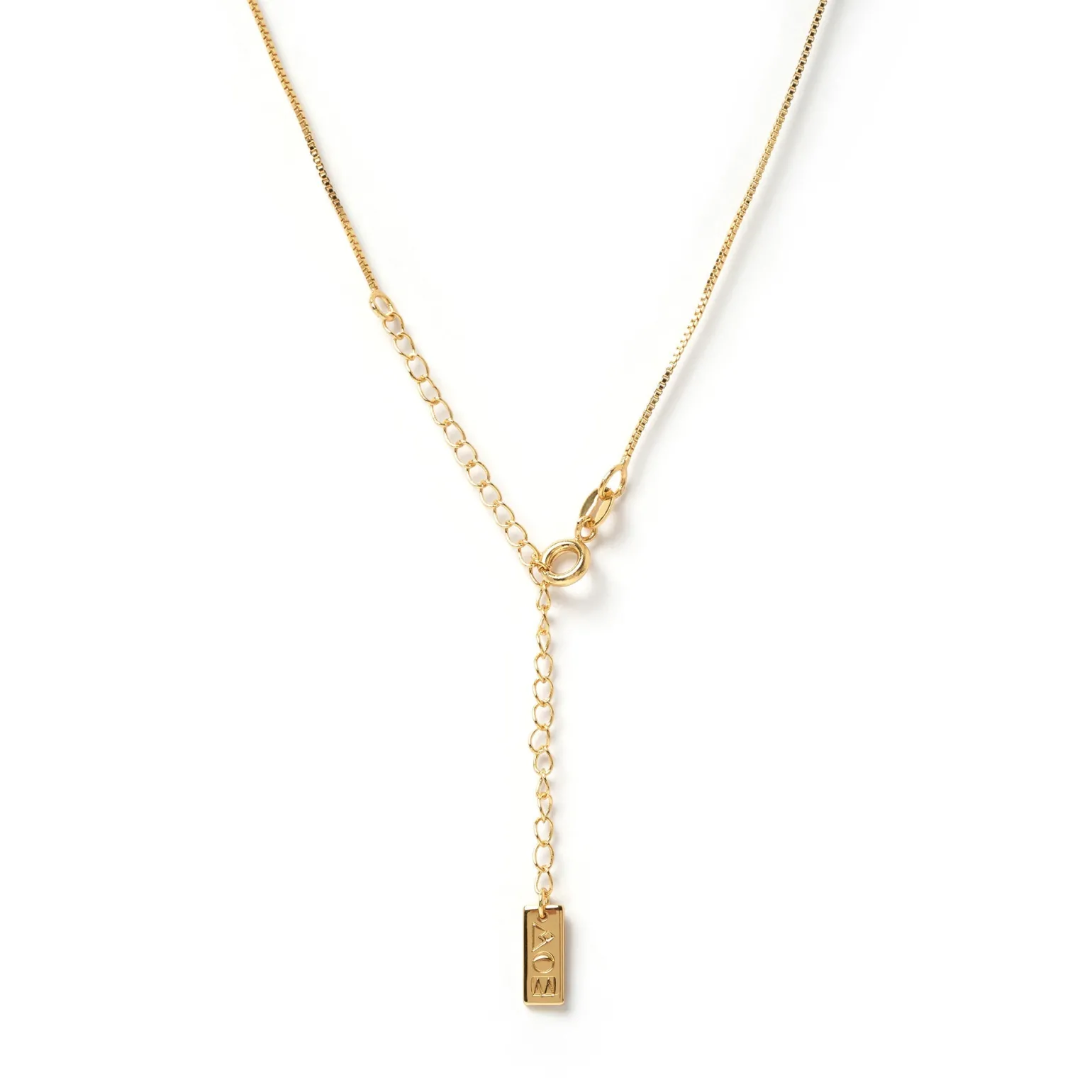 Cornicello Gold Charm Necklace - Large
