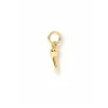 Cornicello Gold Charm Small