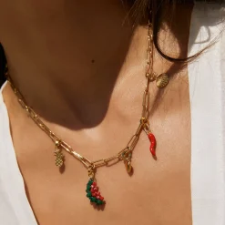 Cornicello Red Charm