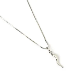Cornicello Silver Charm Necklace