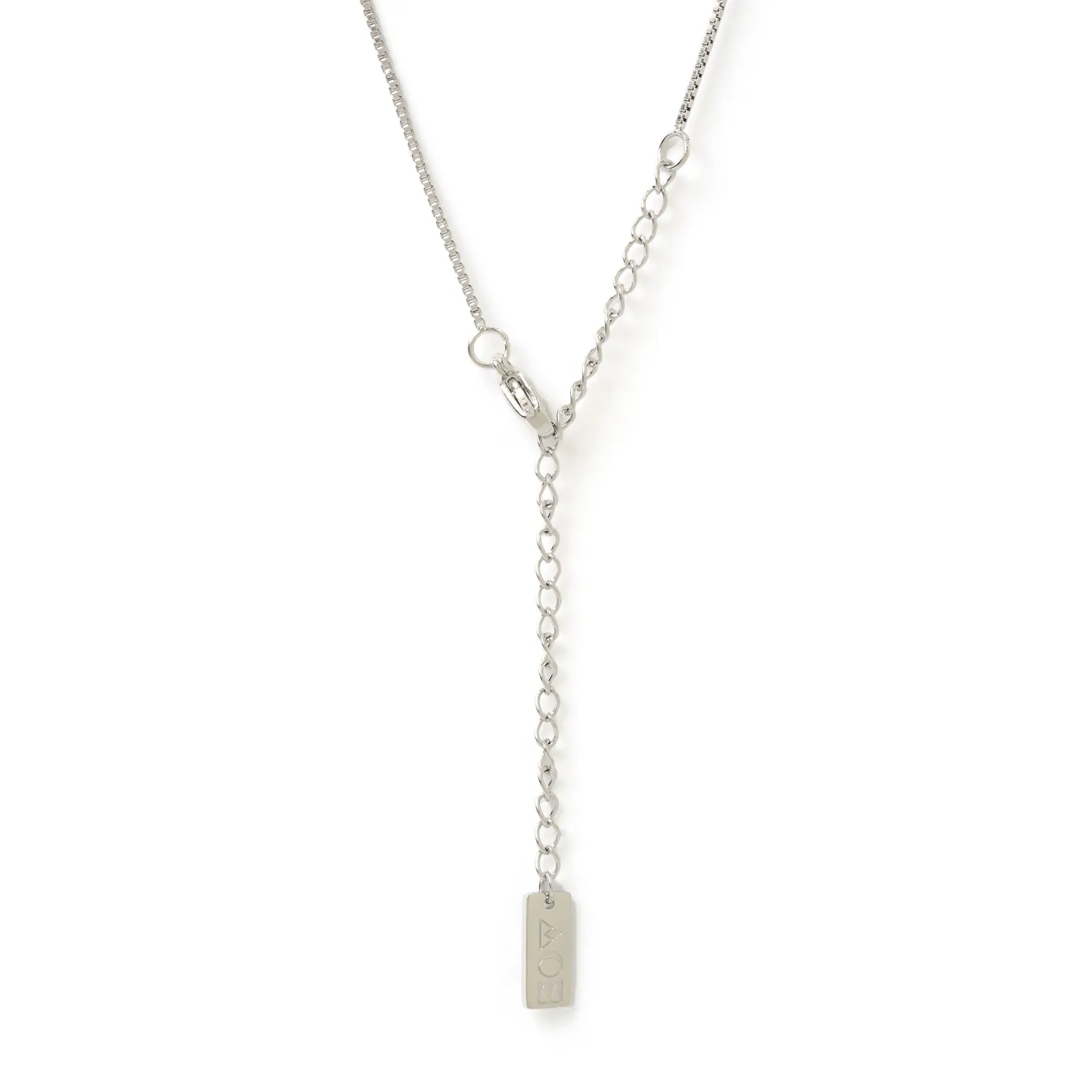 Cornicello Silver Charm Necklace