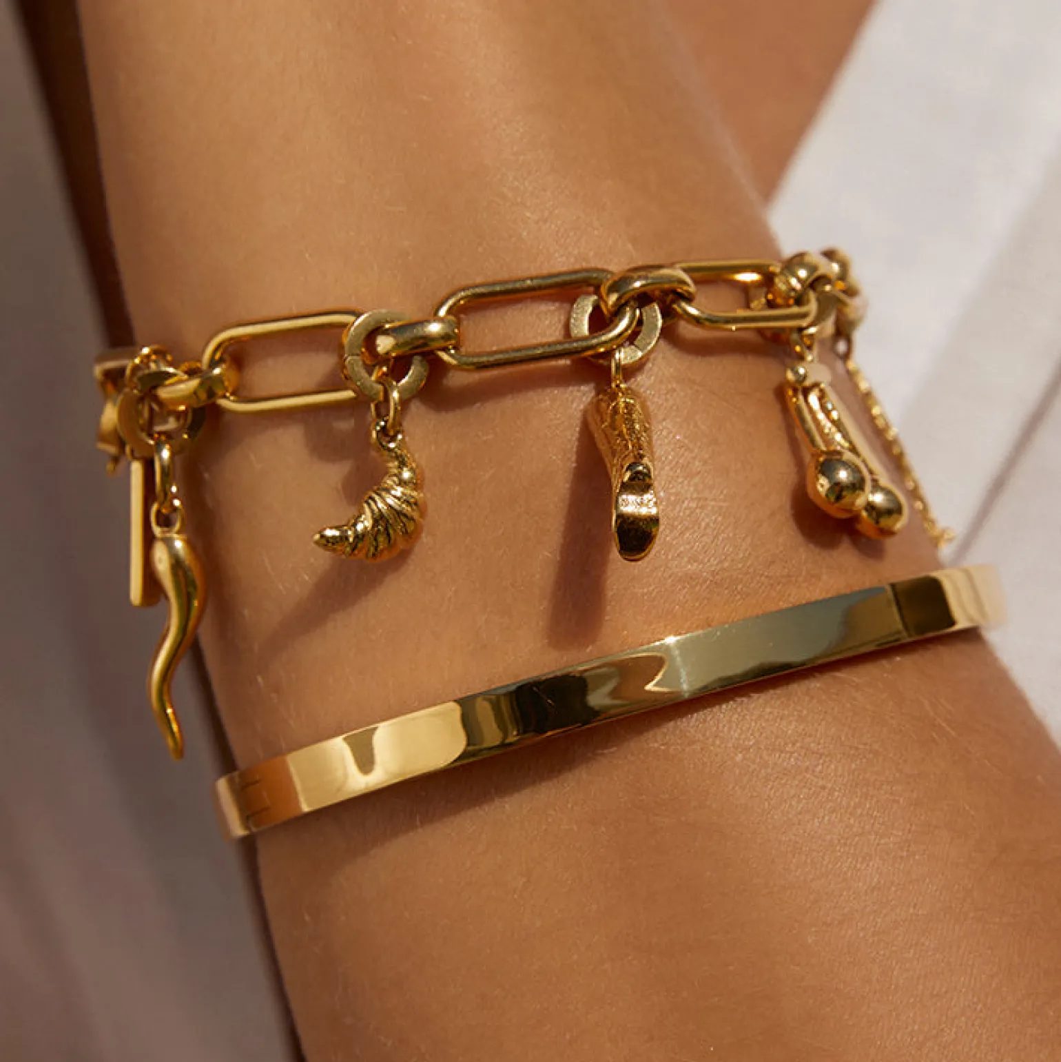 Croissant Charm