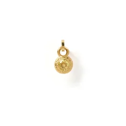 Crushed Birthstone Charm