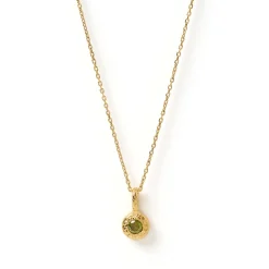 Crushed Birthstone Necklace