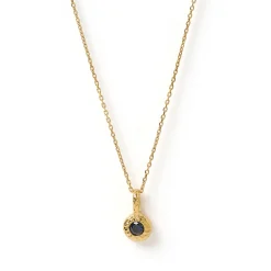 Crushed Birthstone Necklace