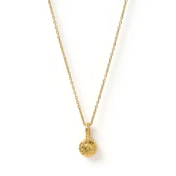 Crushed Birthstone Necklace