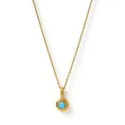Crushed Birthstone Necklace
