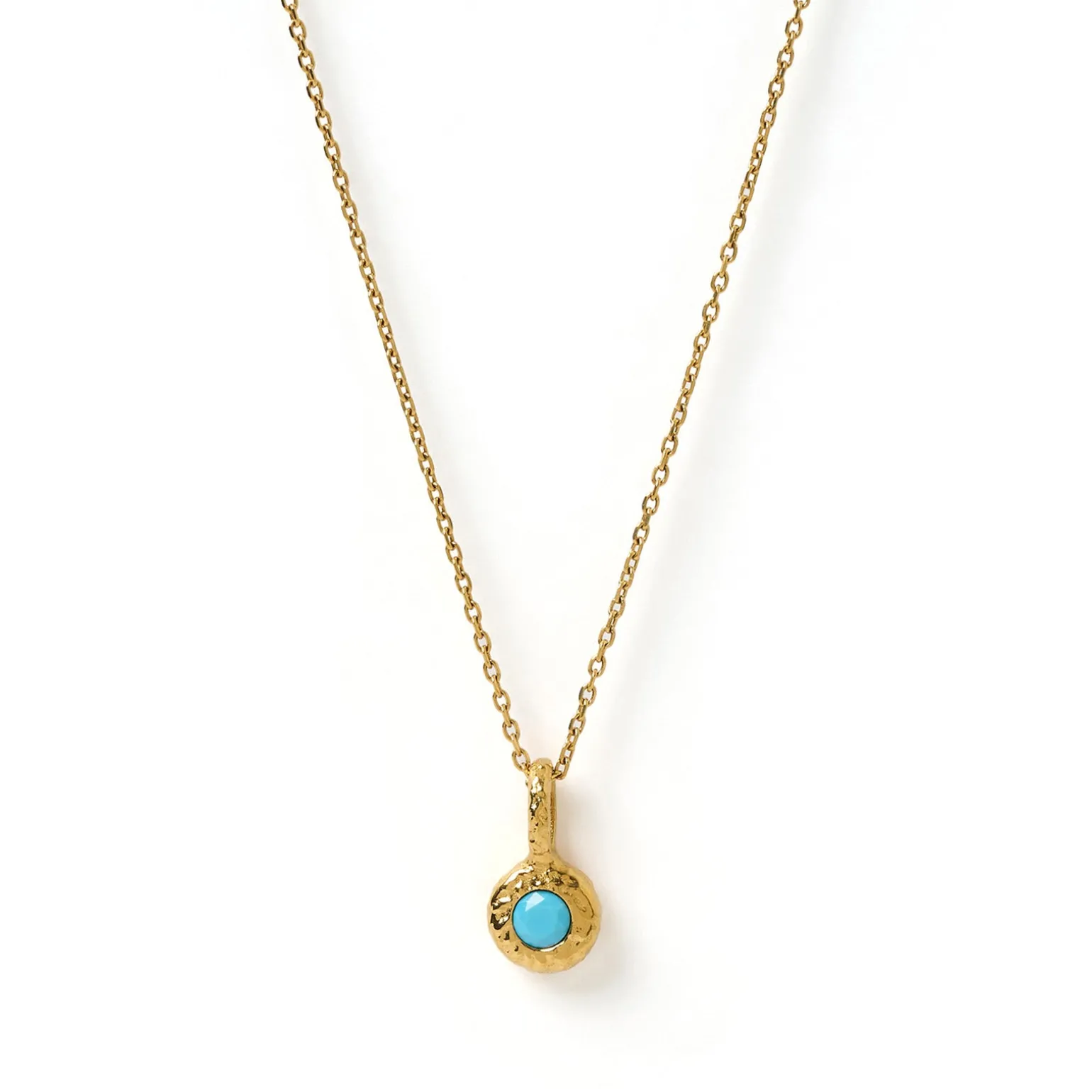 Crushed Birthstone Necklace