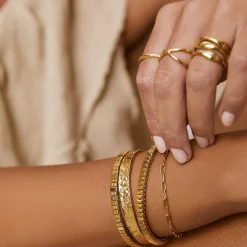 Cypress Gold Bracelet