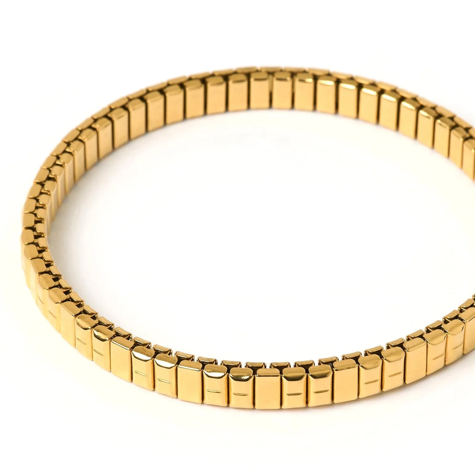 Cypress Gold Bracelet