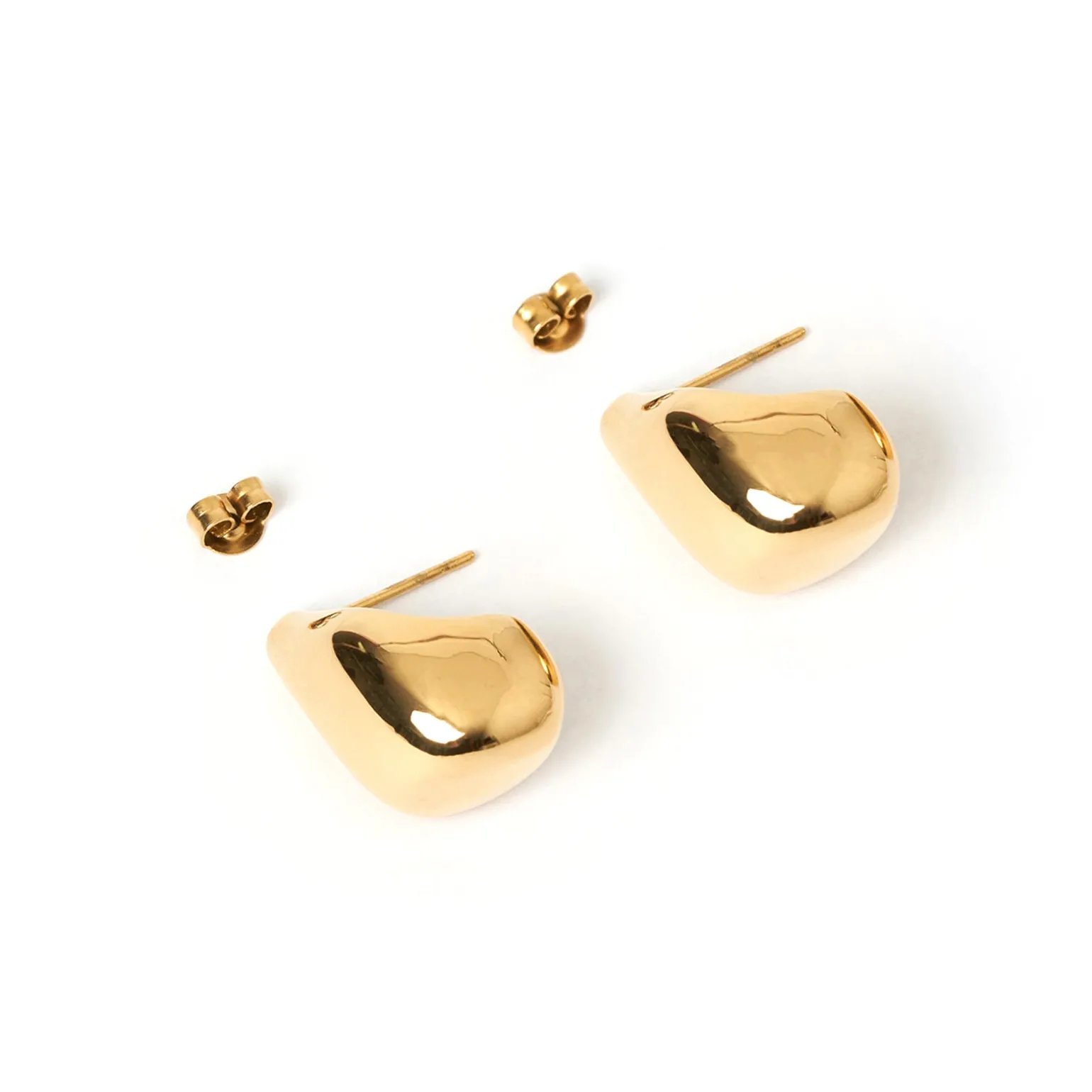Delphine Gold Earrings