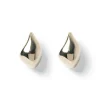 Delphine Silver Earrings