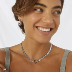 Delphine Silver Earrings