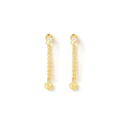 Dionne Gold Earrings
